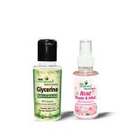 Glycerine (125g) With Rose Toner & Mist (100ml)