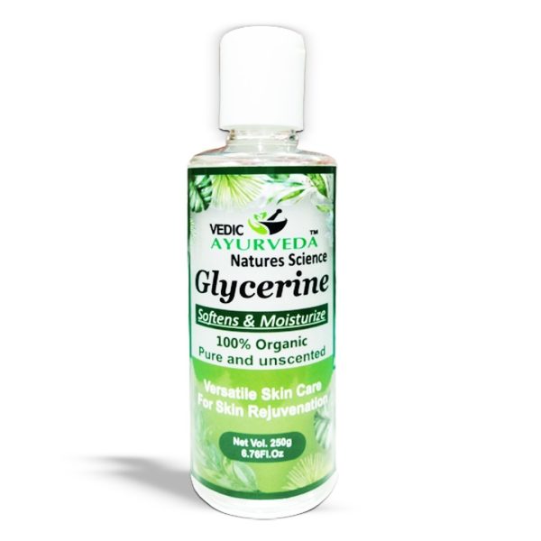 Vegetable Glycerine 250g for oily skin