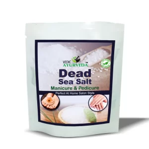 Dead Sea Salt Manicure & Pedicure kit