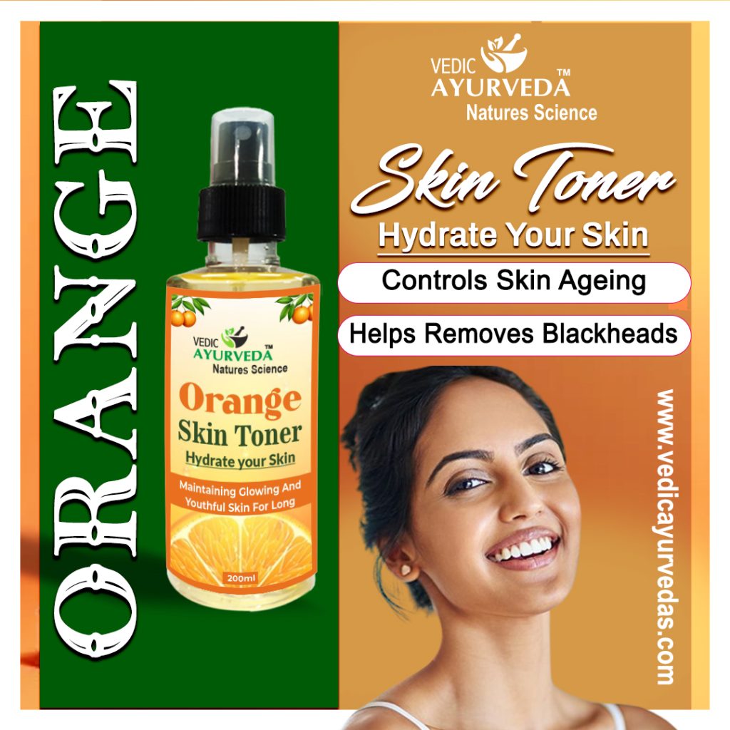 Orange Skin Toner Hydrate Your Skin 200ml