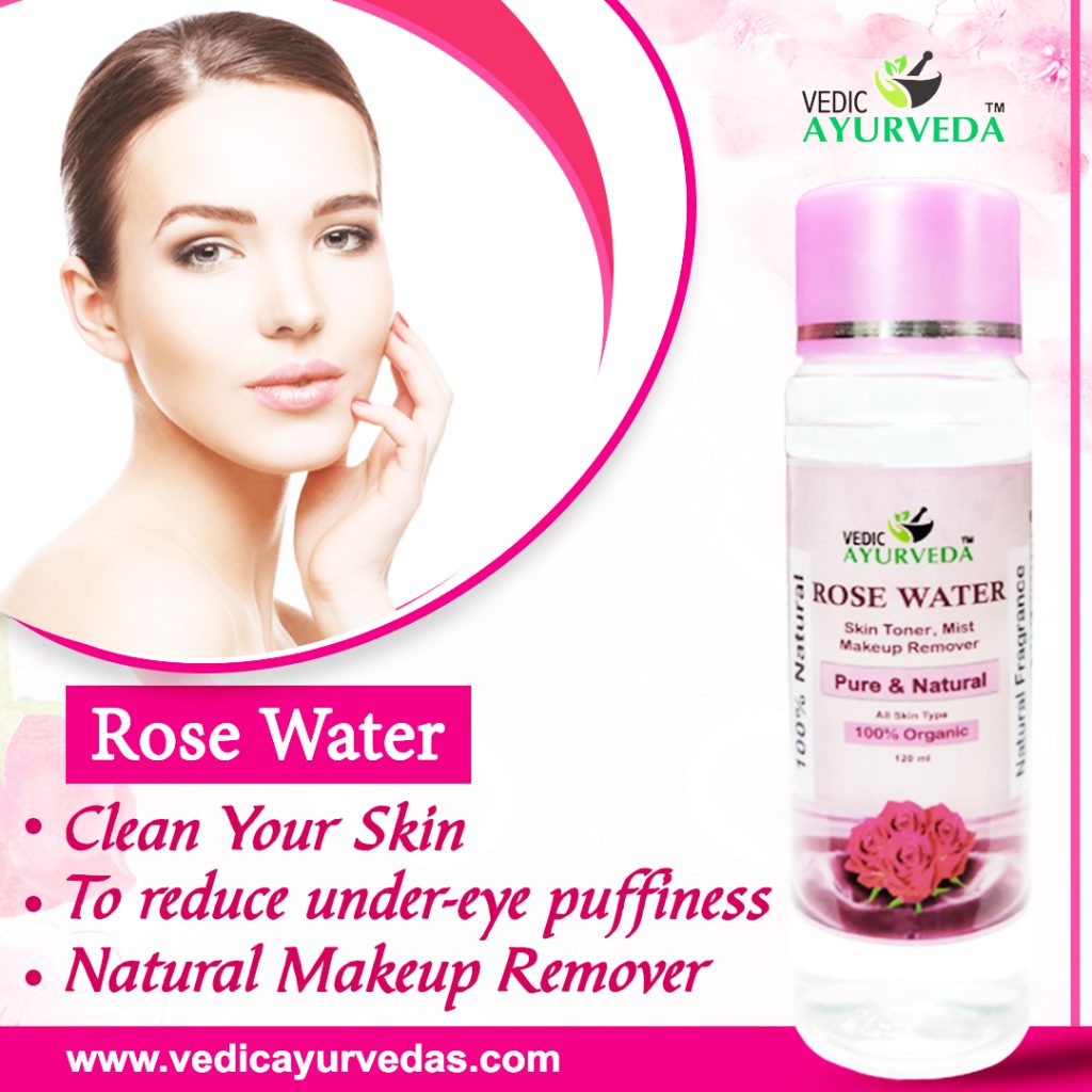 Rose Water 120ml