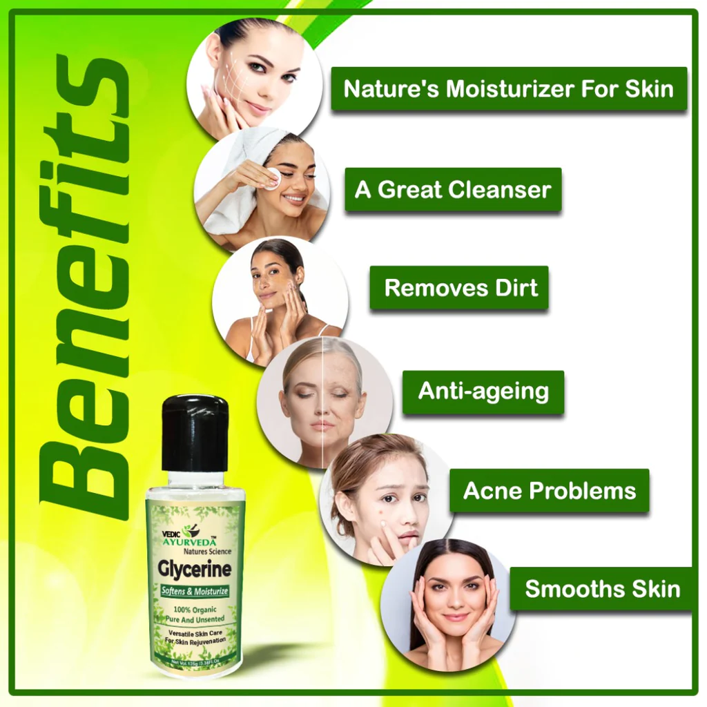 vegetable glycerine for dry skin