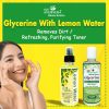 Lemon Water 200ml and Vegetable Glycerine 250g