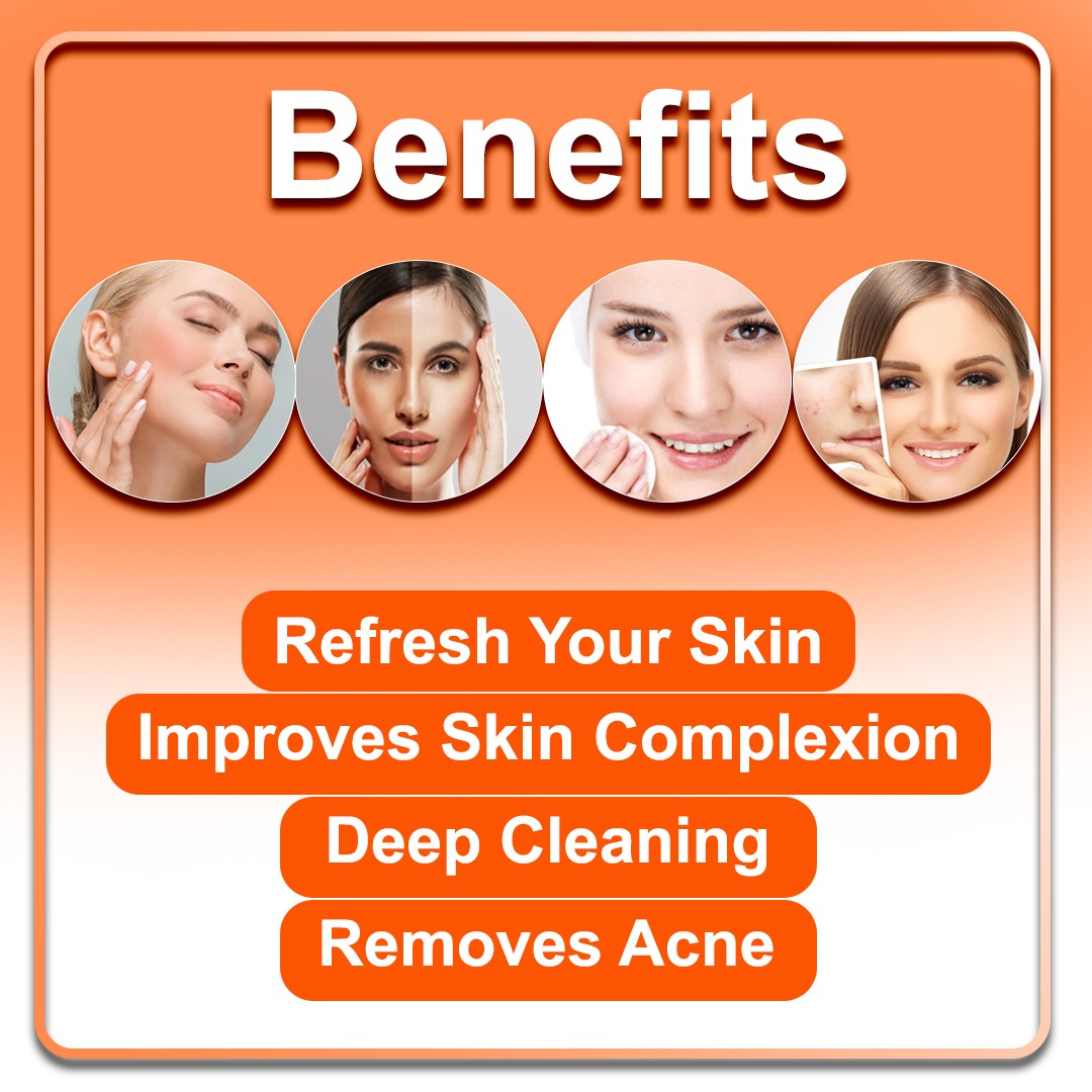 Glycerine 125g With Orange Skin Toner (Pack Of 2) - Image 3