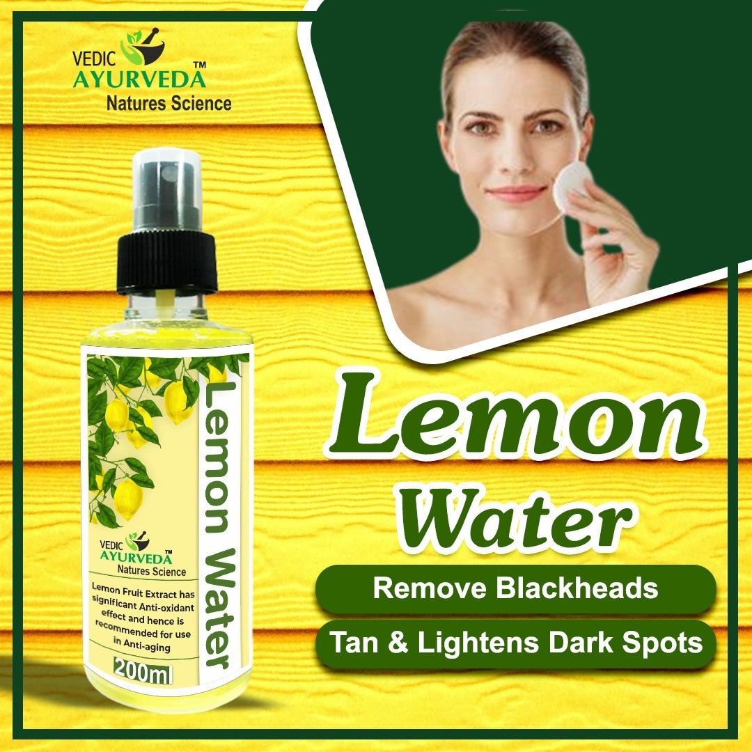 Lemon Water Benefits for Skin