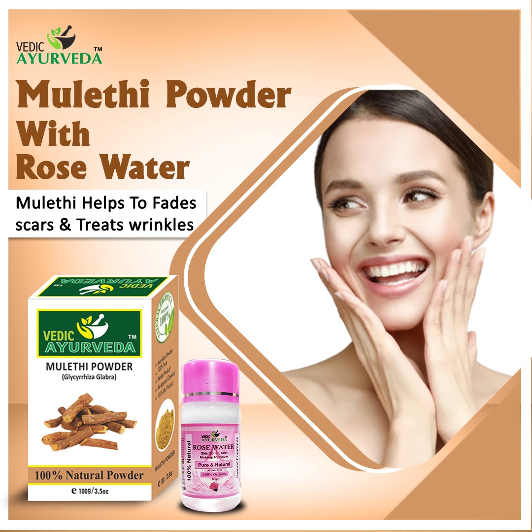 Mulethi powder face pack