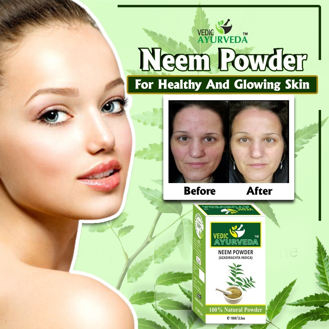 Ayurvedic Neem Powder Skin And Hair 100g