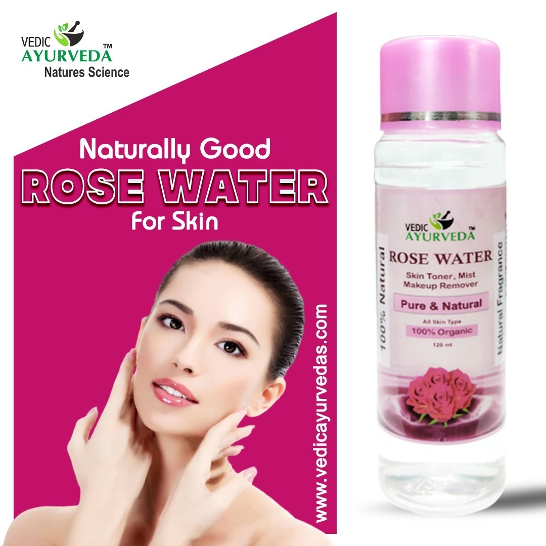 Rose Water Is A Toner