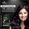 Black Ammonia Free Hair Dye 100g