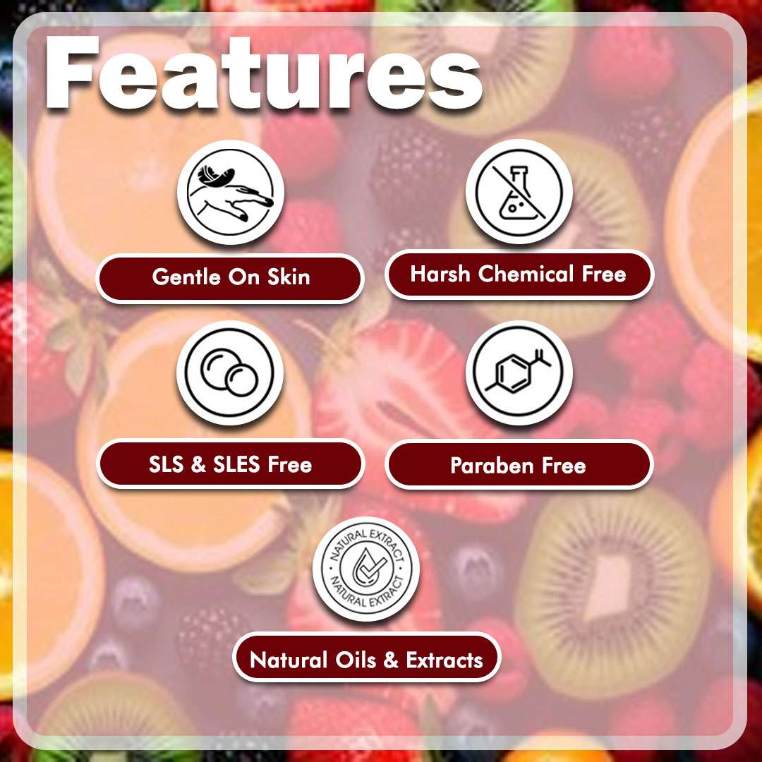 Mix Fruits Herbal Wax Powder for Effortless Hair Removal (100g ) - Image 6