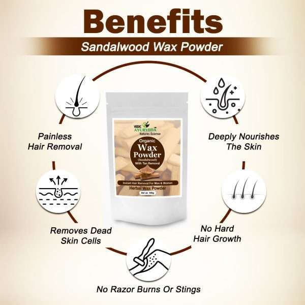 Bikini Wax Powder