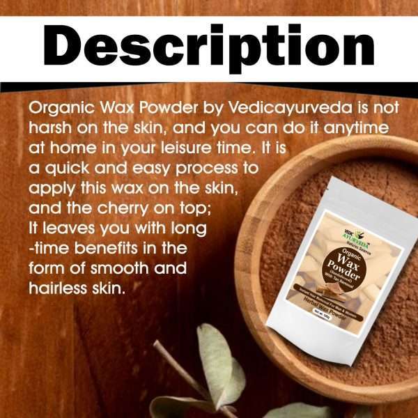 Sandalwood Herbal Wax Powder for Effortless Hair Removal (100g ) - Image 8
