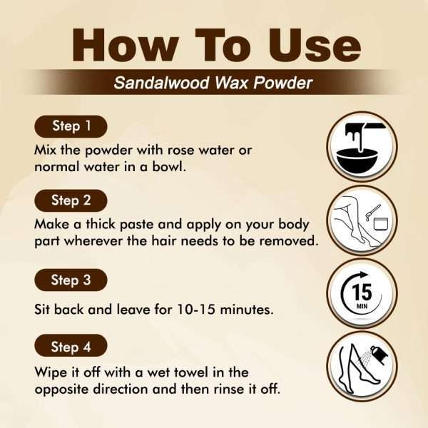 Bikini Wax Powder