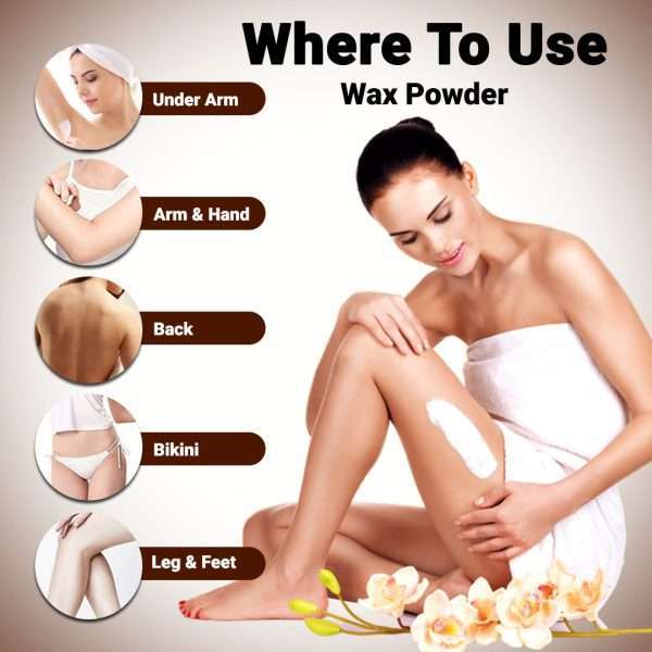 Bikini Wax Powder