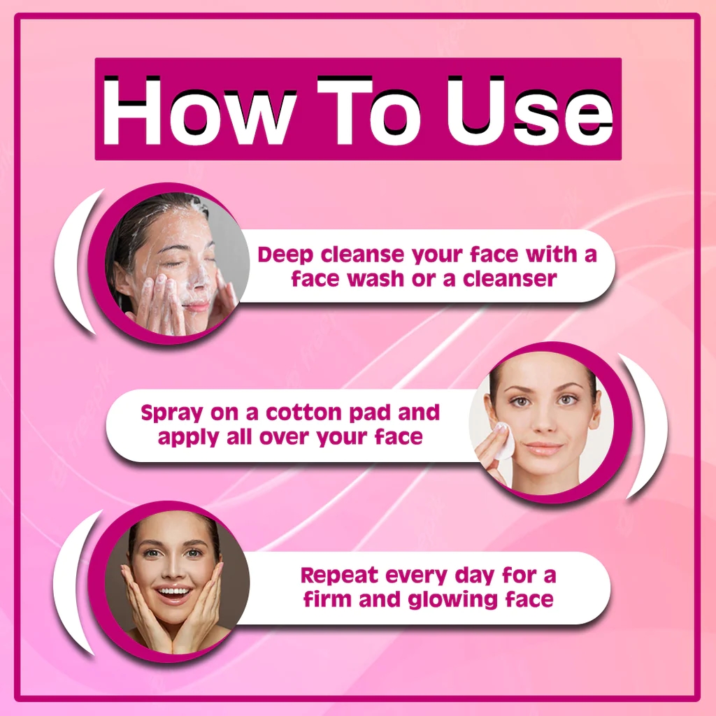 Skin Toner For Glowing Skin