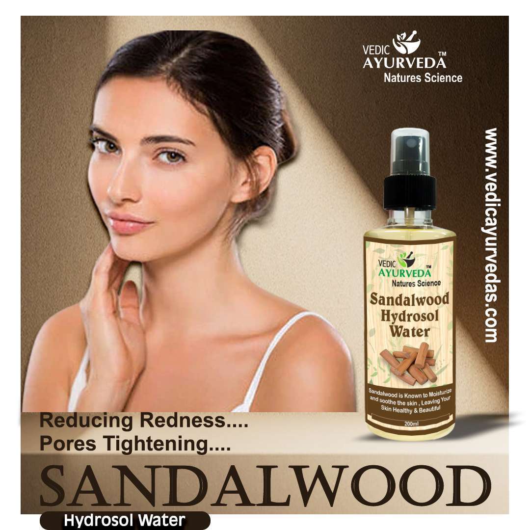 Sandalwood Hydrosol Skin Toner For Face Transform Your Skin with the Magic of Toner