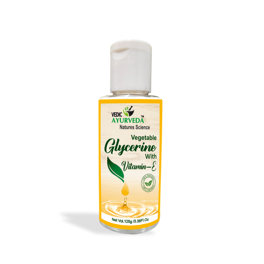 Vegetable Glycerine with Vitamin E