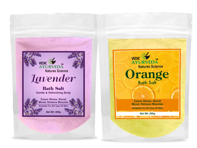 Ayurveda	Bath	Salt-Comparing  VedicAyurveda’s Lavender and Orange Varieties