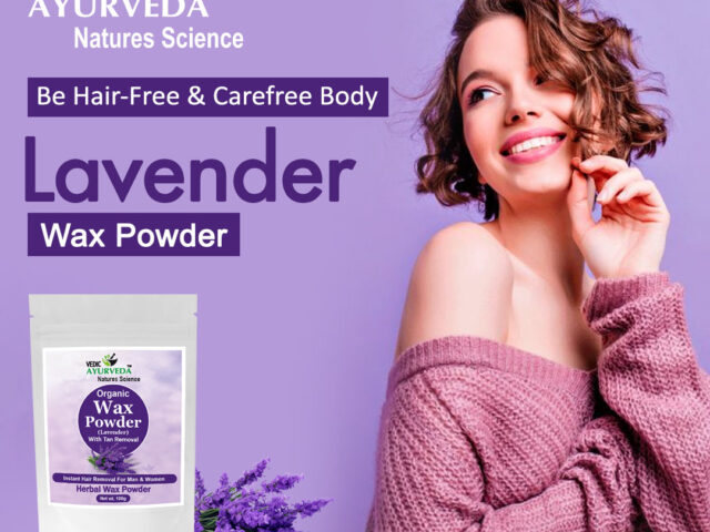 Vedic Ayurveda Wax Powder – Your Herbal Solution for Painless Hair Removal