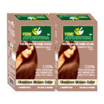 Image Alt Text:
Henna Based Hair Colour Chestnut Brown