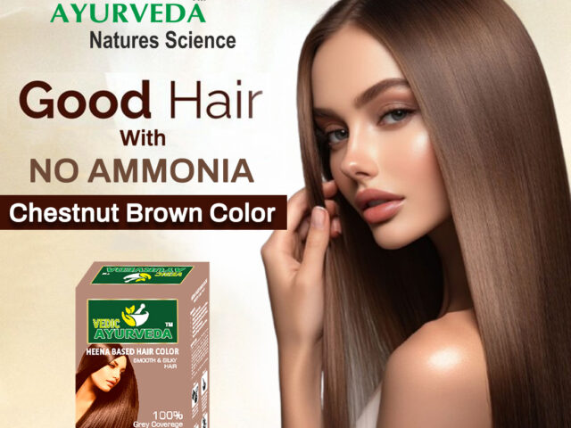 Discover the Magic of Natural Hair Coloring with VEDICAYURVEDA