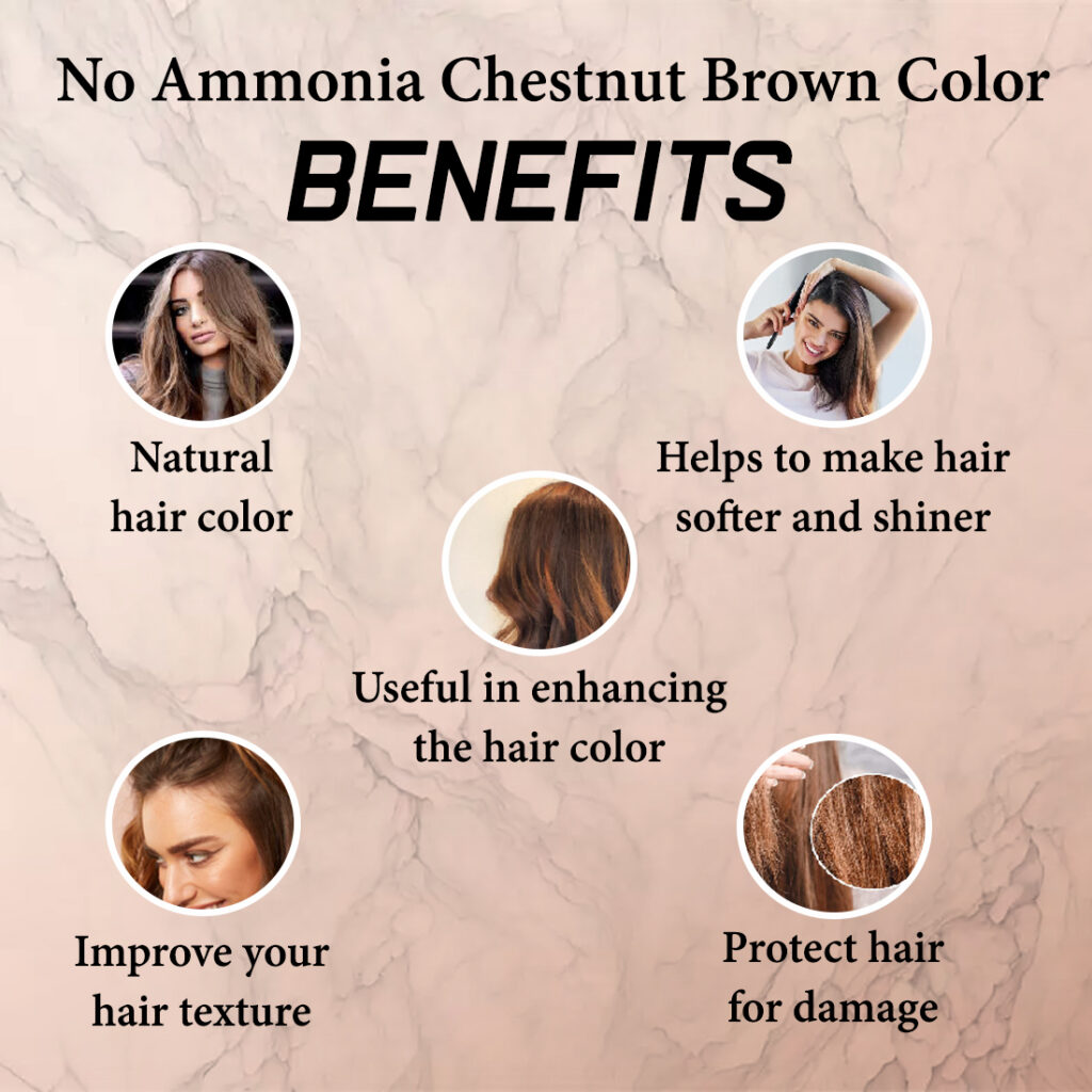 Herbal Hair Colour Chestnut Brown