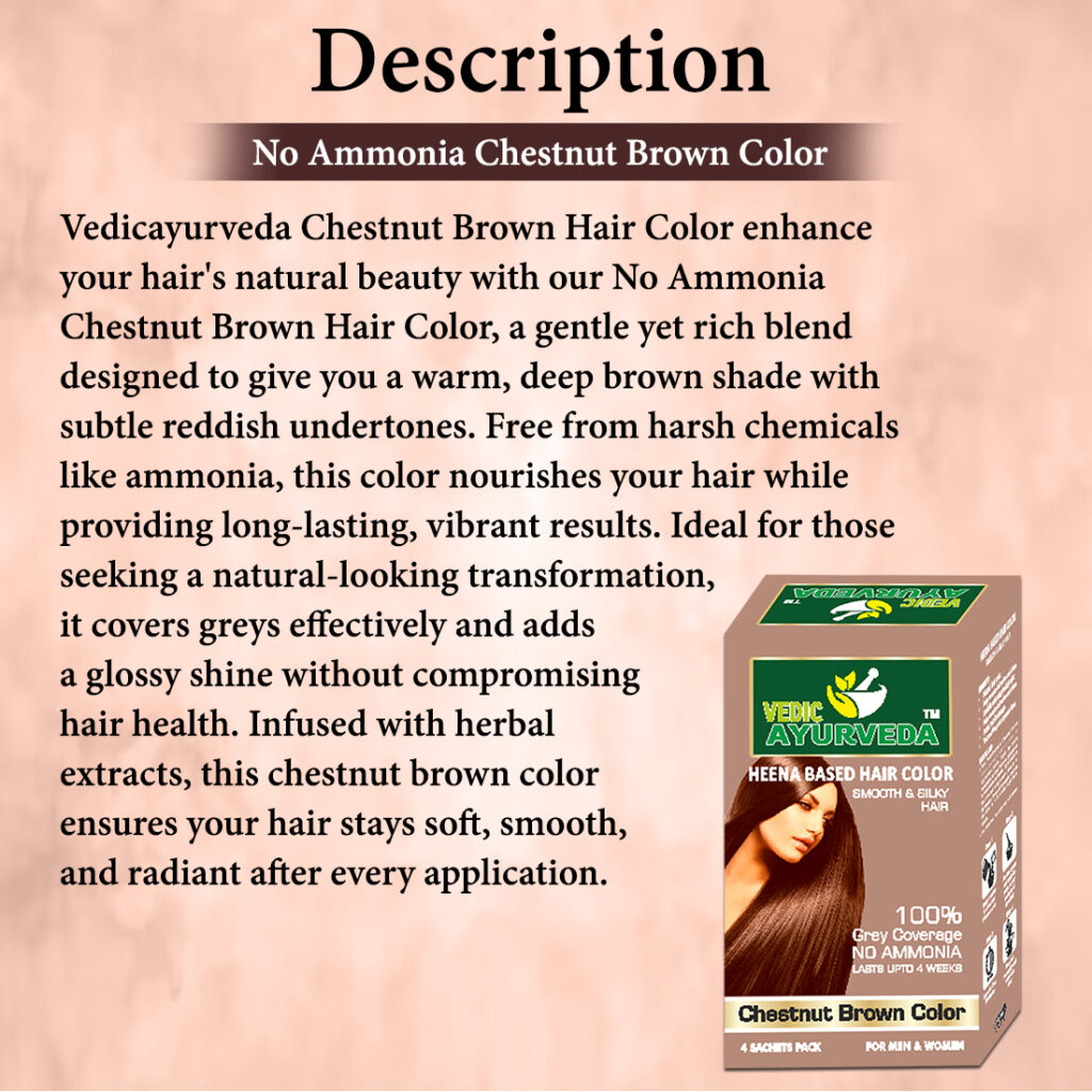 Herbal Hair Colour Chestnut Brown