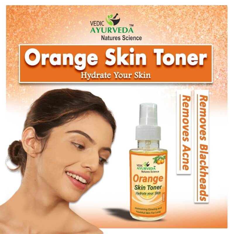 Orange Skin Toner