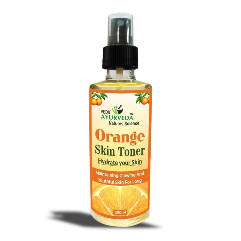 Orange Skin Toner 