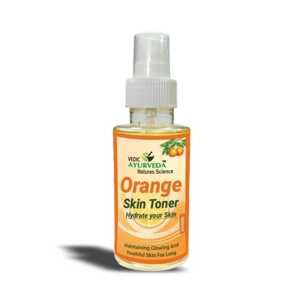 Orange Skin Toner for Glowing Skin | Hydrating & Brightening Face Toner 100ml 2 Orange Skin Toner