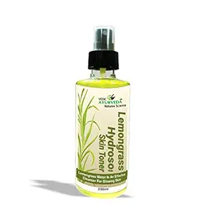 Lemongrass Hydrosol Skin Toner