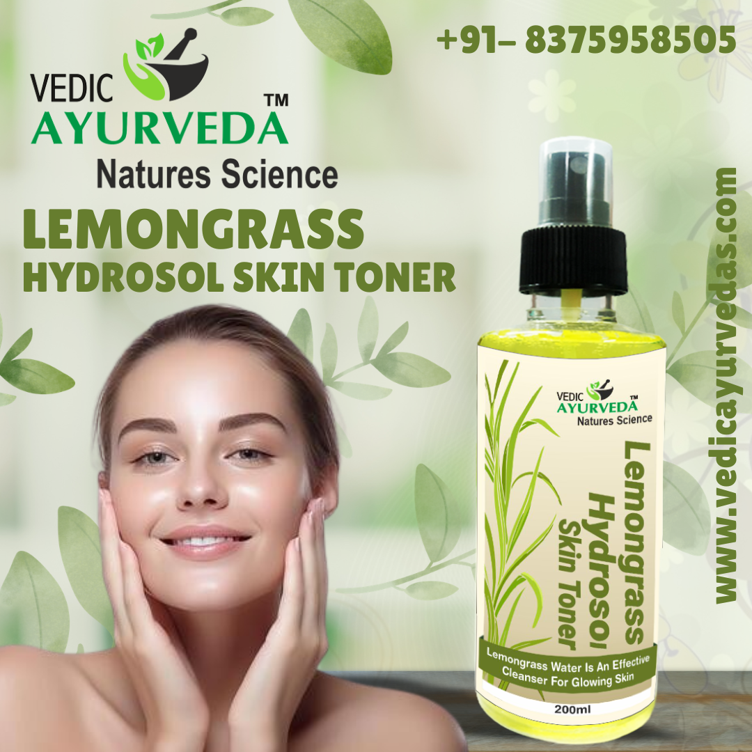 Lemongrass Hydrosol Skin Toner