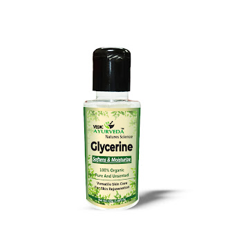 Vedic Ayurveda Pure Glycerine Moisturizer for Dry Skin