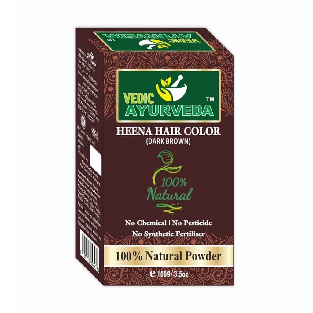 Natural Dark Brown Hair Color: A Safe & Stylish Way to Color Your Hair Naturally 2 Natural Dark Brown Hair Color