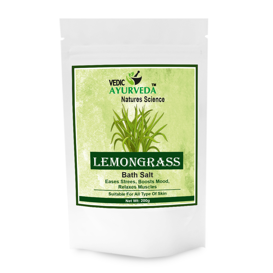 Lemongrass Bath Salt
