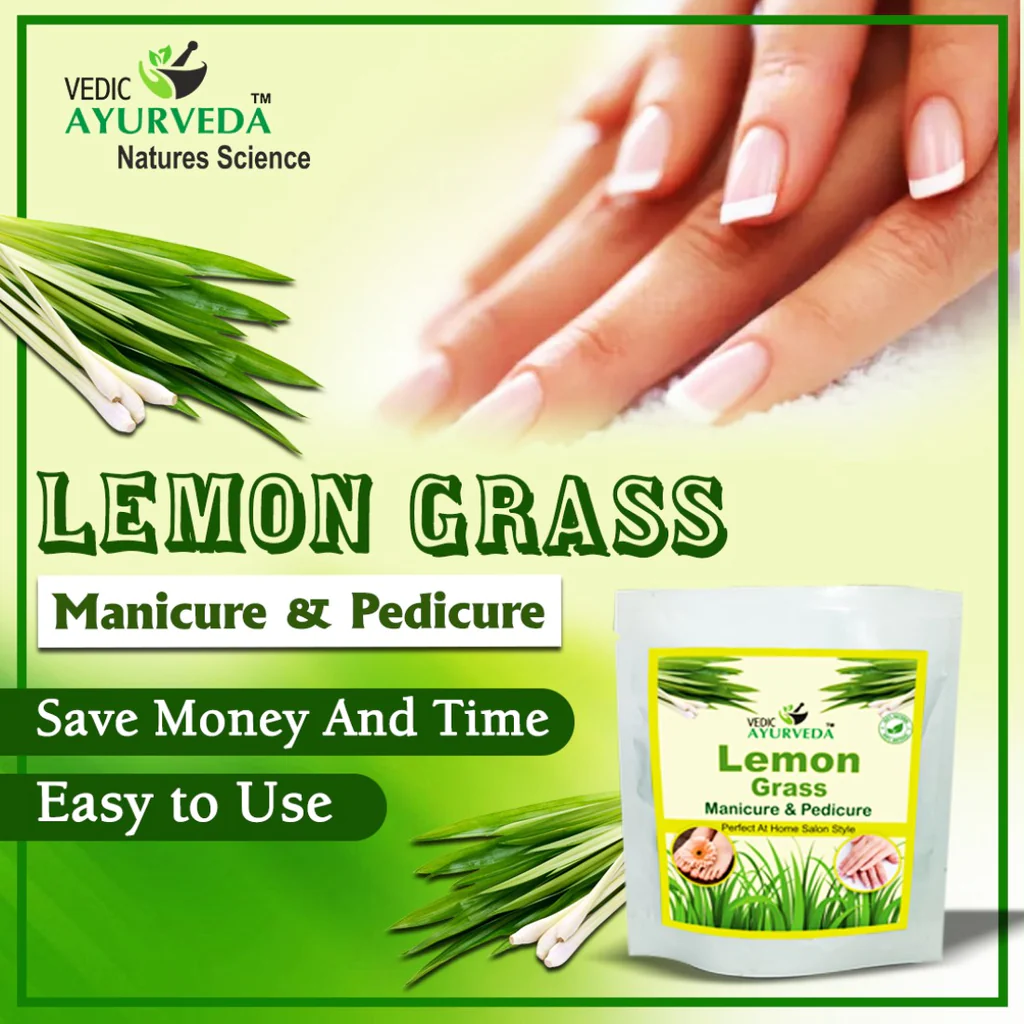 Lemongrass Manicure & Pedicure