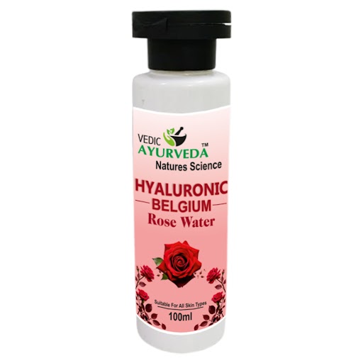Hyaluronic Belium Rose Water