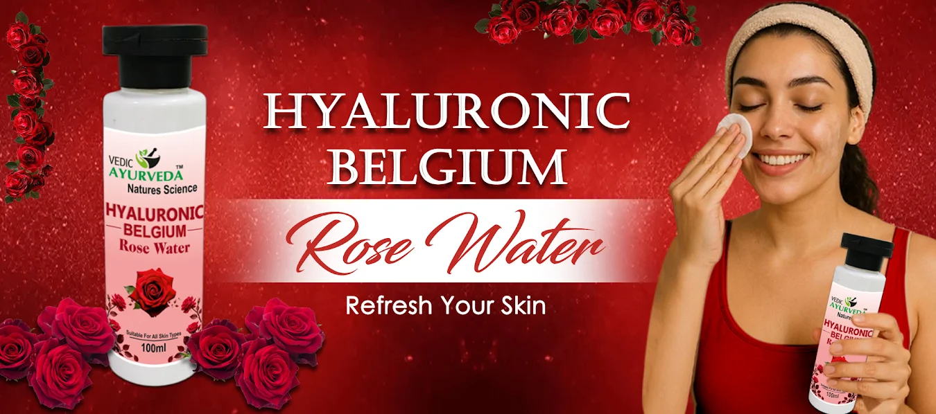 Hyaluronic Belium Rose Water