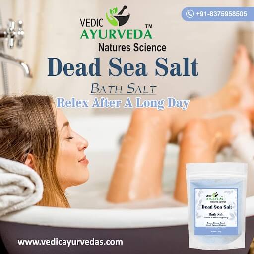 Dead Sea Salt for Bath – Benefits, Uses & How to Use 5 Dead Sea Salt for Natural Bath Spa and Skin Care
