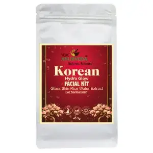 Korean Hydra Glow Facial Kit