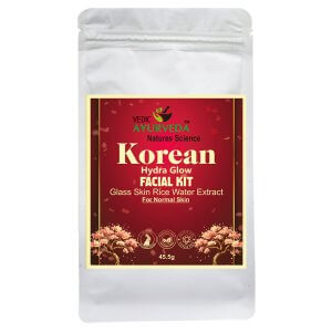 2 Korean Hydra Glow Facial Kit For Normal Skin