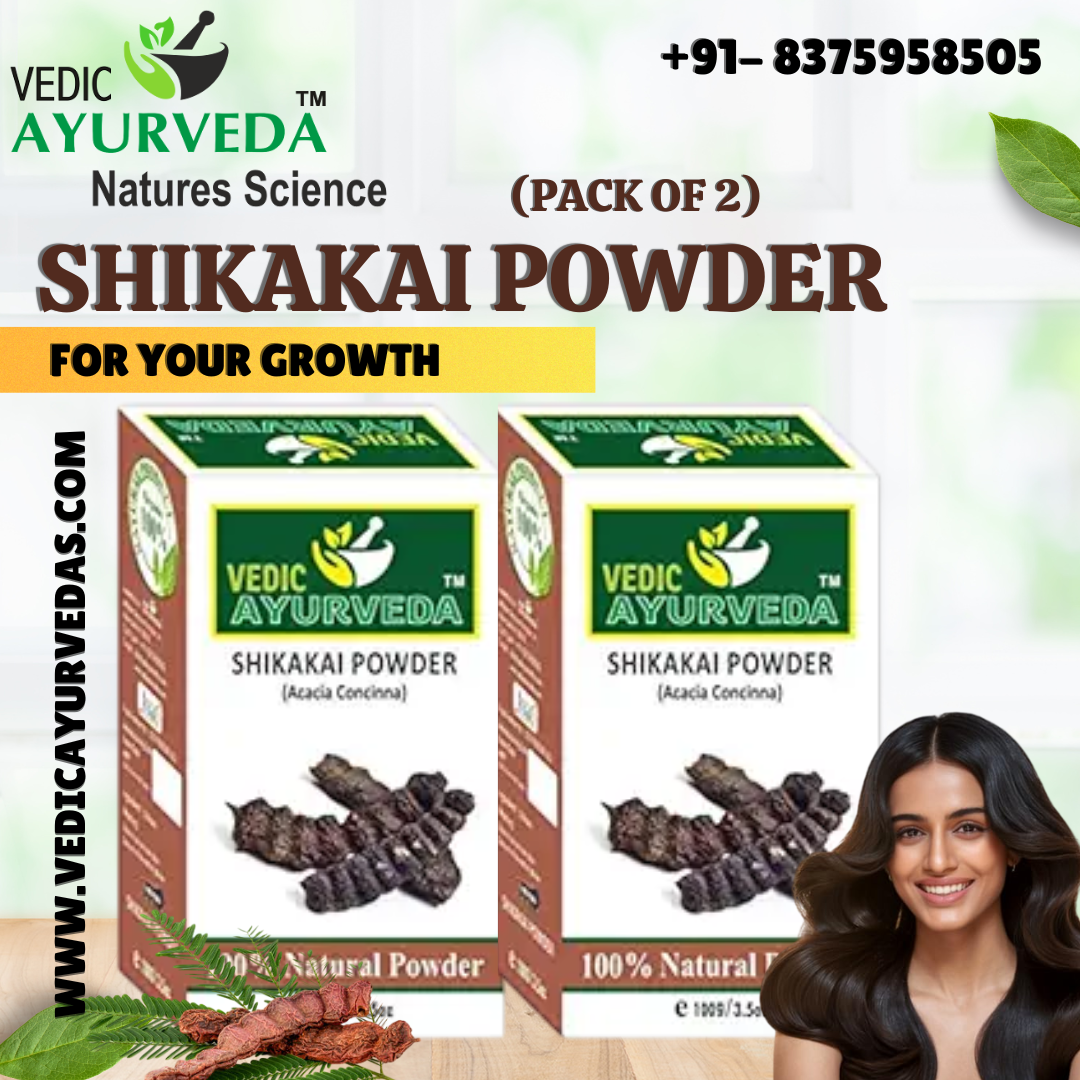 Shikakai Powder for Hair: Benefits, Uses, and How to Use It Naturally 2 Shikakai Powder