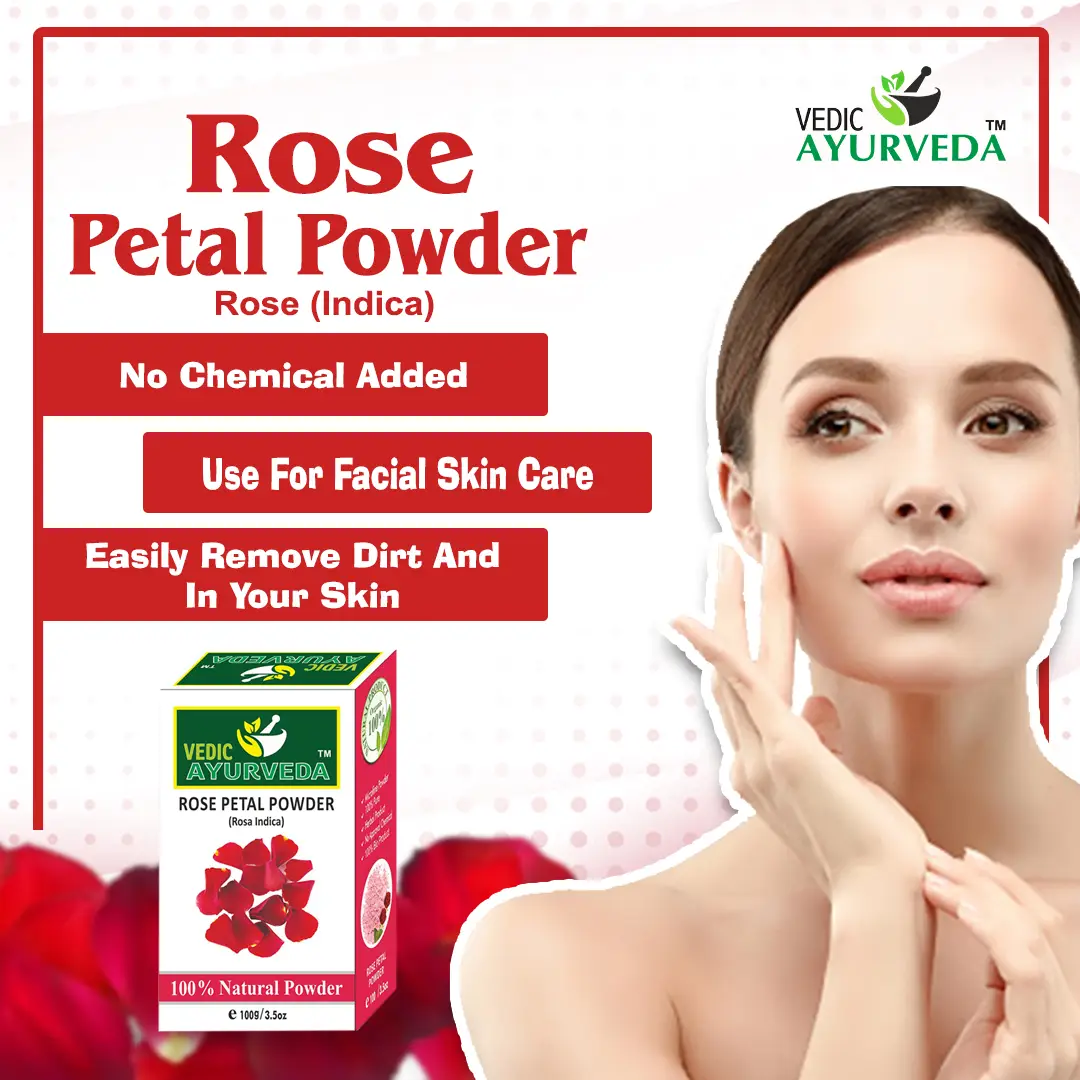 Rose Petal Powder: Benefits, Uses, and Natural Beauty Care Guide 1 Rose Petal Powder