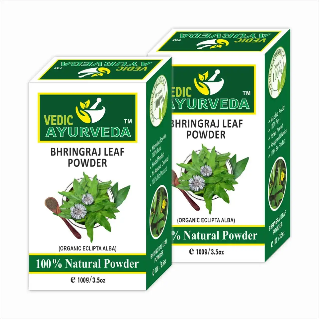 Bhringraj Powder: Benefits, Uses, and Natural Hair Care Guide 2 Bhringraj Powder