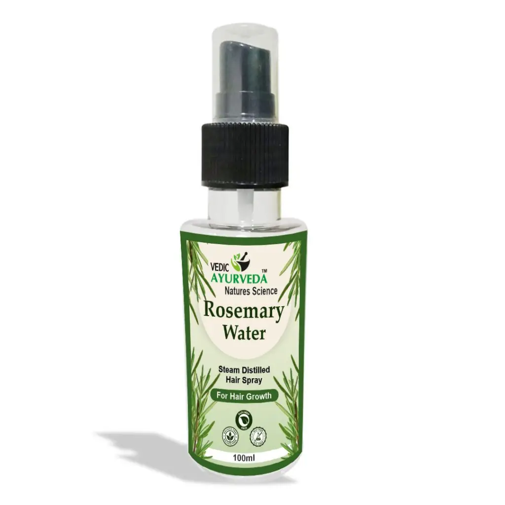 Rosemary Steam Distilled Hair Spray for Healthy Hair Growth 2 Rosemary Water