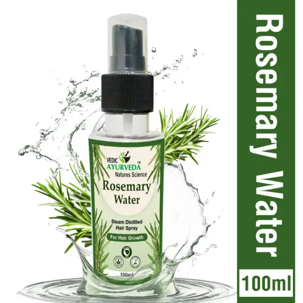 Rosemary Steam Distilled Hair Spray for Healthy Hair Growth 2 Rosemary Water