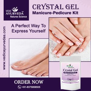 Crystal Gel Manicure & Pedicure: Benefits, Process, and At-Home Spa Guide 1 Crystal Gel Manicure & Pedicure