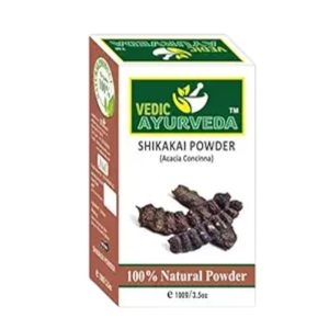 Shikakai Powder for Hair: Benefits, Uses, and Natural Hair Care Guide 2 Shikakai powder