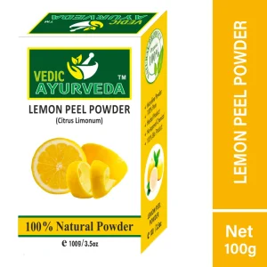 Lemon Peel Powder: Benefits, Uses for Skin, Hair & More 2 Lemon Peel Powder