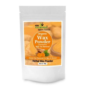 Turmeric Wax Powder: A Convenient Hair Removal Solution for Smooth Skin 2 Turmeric Wax Powder
